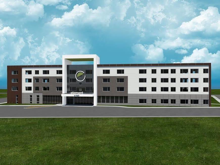 Element Fargo Hotel West Fargo Exterior photo