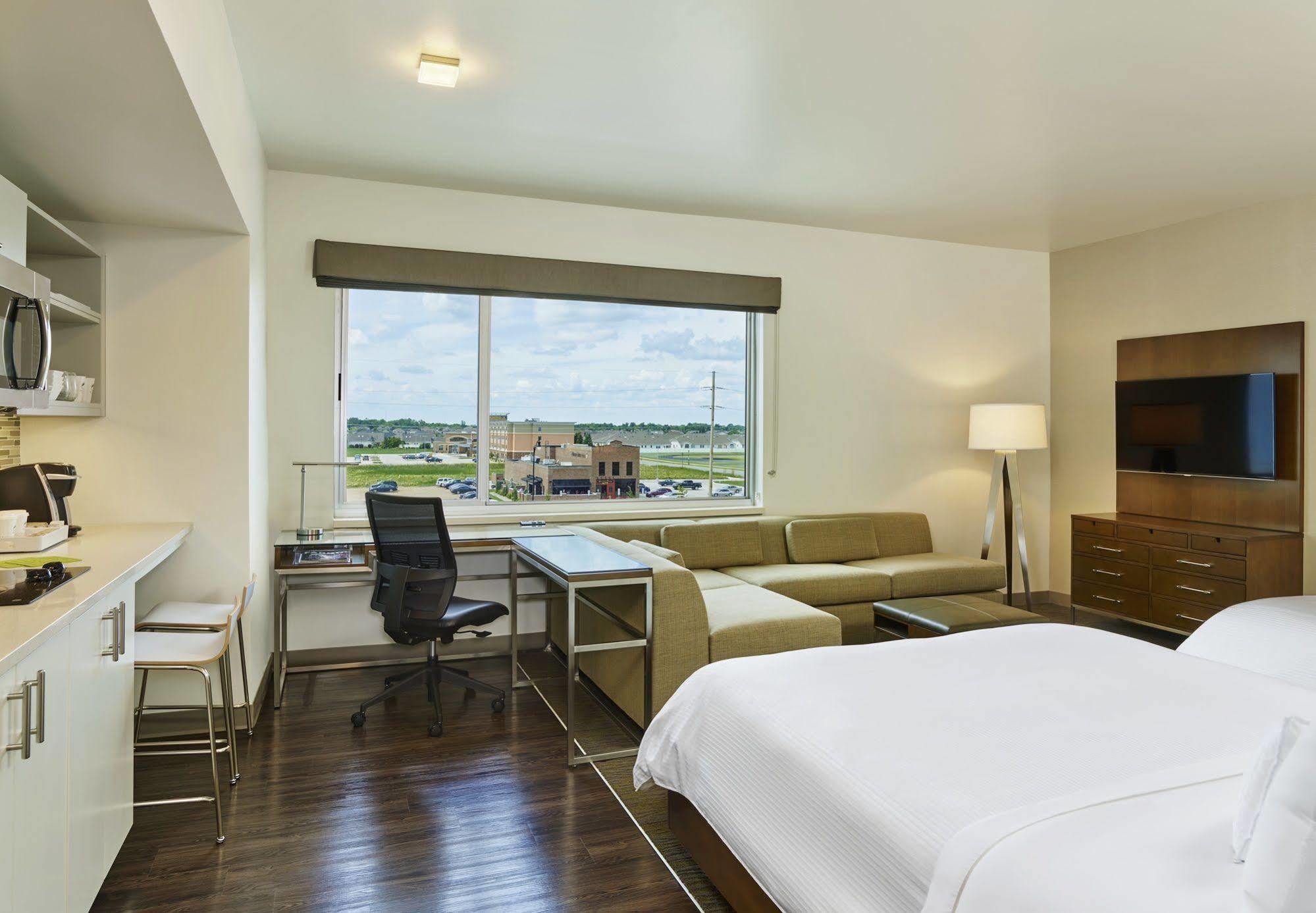 Element Fargo Hotel West Fargo Exterior photo