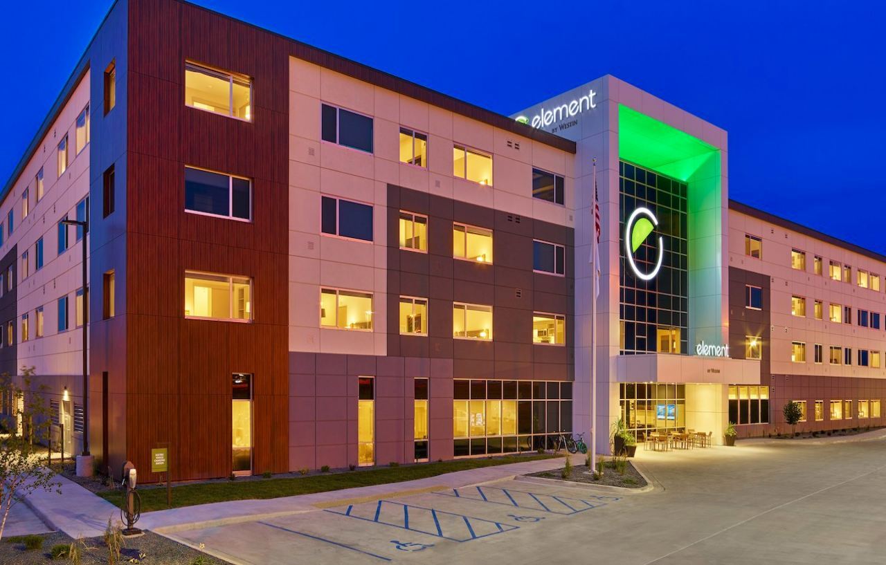 Element Fargo Hotel West Fargo Exterior photo