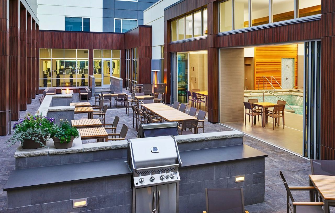Element Fargo Hotel West Fargo Exterior photo